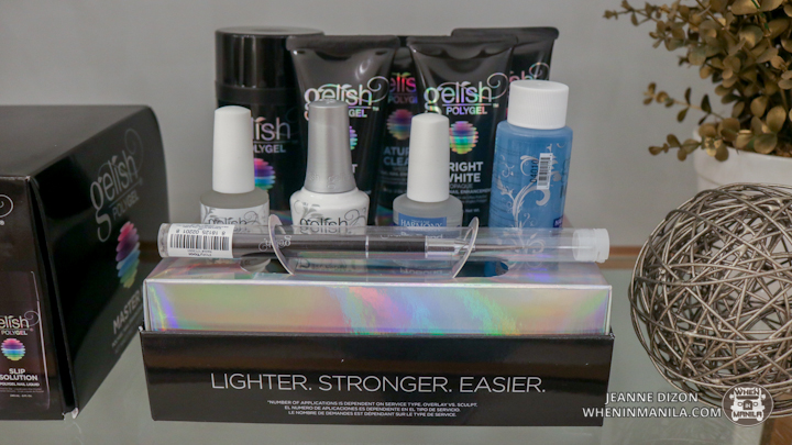 LOOK: We tried the newest nail technology, Polygel, and here's our experience 1 Gelish Polygel Kalista 2 180222