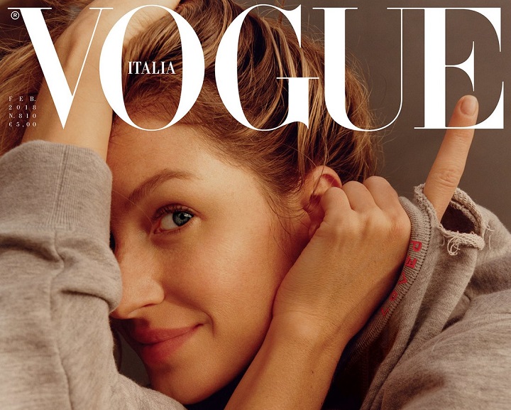 Gisele Bundchen Vogue Italia