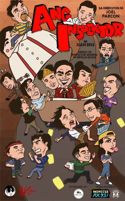 Dulaang Rock Opera Company (Dulaang ROC) Presents “Ang Inspektor” 1 INSPEKTOR POSTER resized