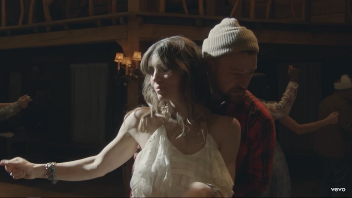 Justin Timberlake x Jessica Biel Man of the Woods