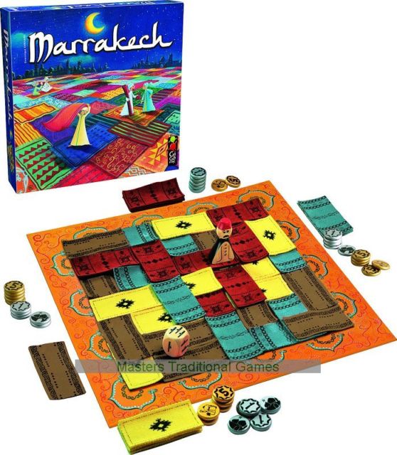 Marrakech Game