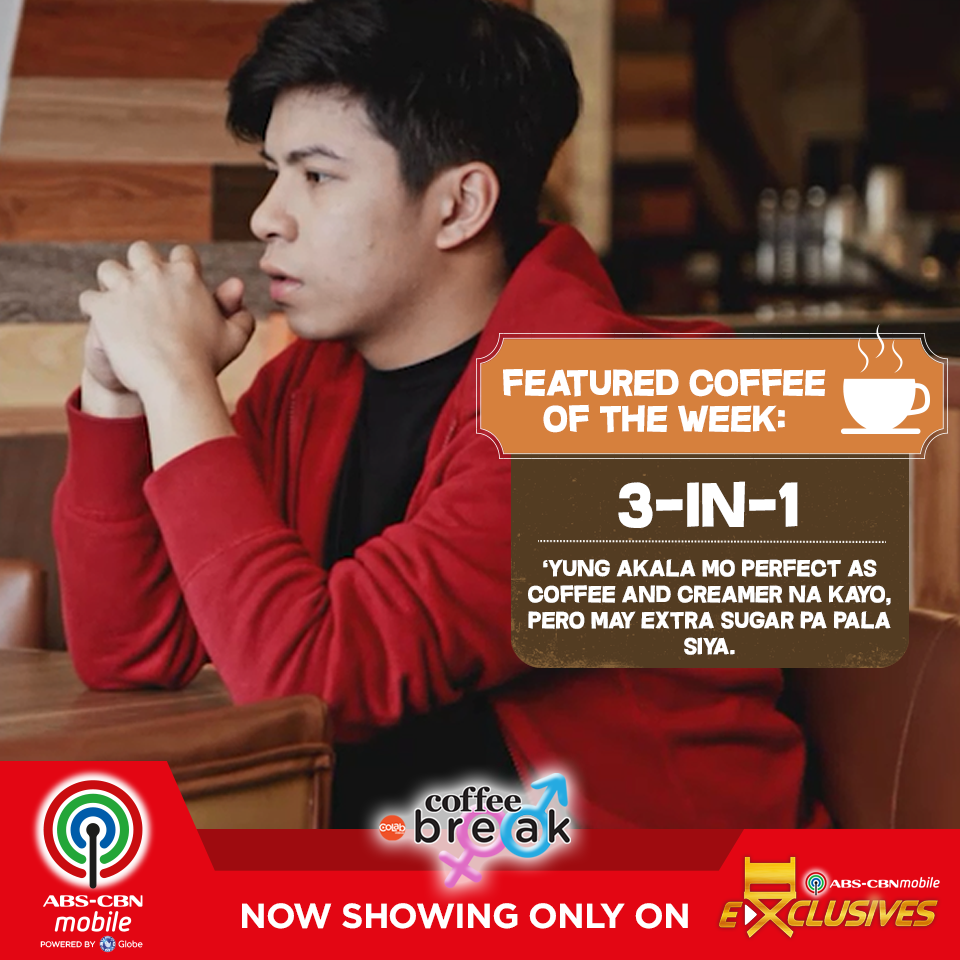 Watch on-the-go! 10 ABS-CBN local online shows that will help you beat FOMO 2 Nash Aguas in Coffee Break