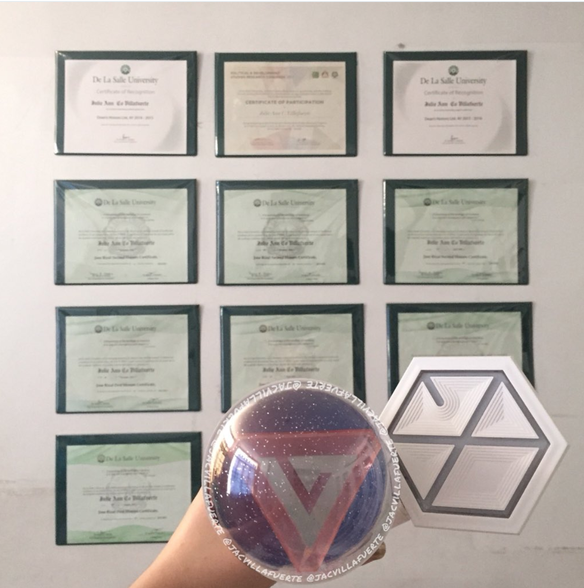WOW: This KPOP Fangirl graduates university with honors & shows how fandom can inspire you 2 Screen Shot 2018 02 13 at 2.38.36 AM