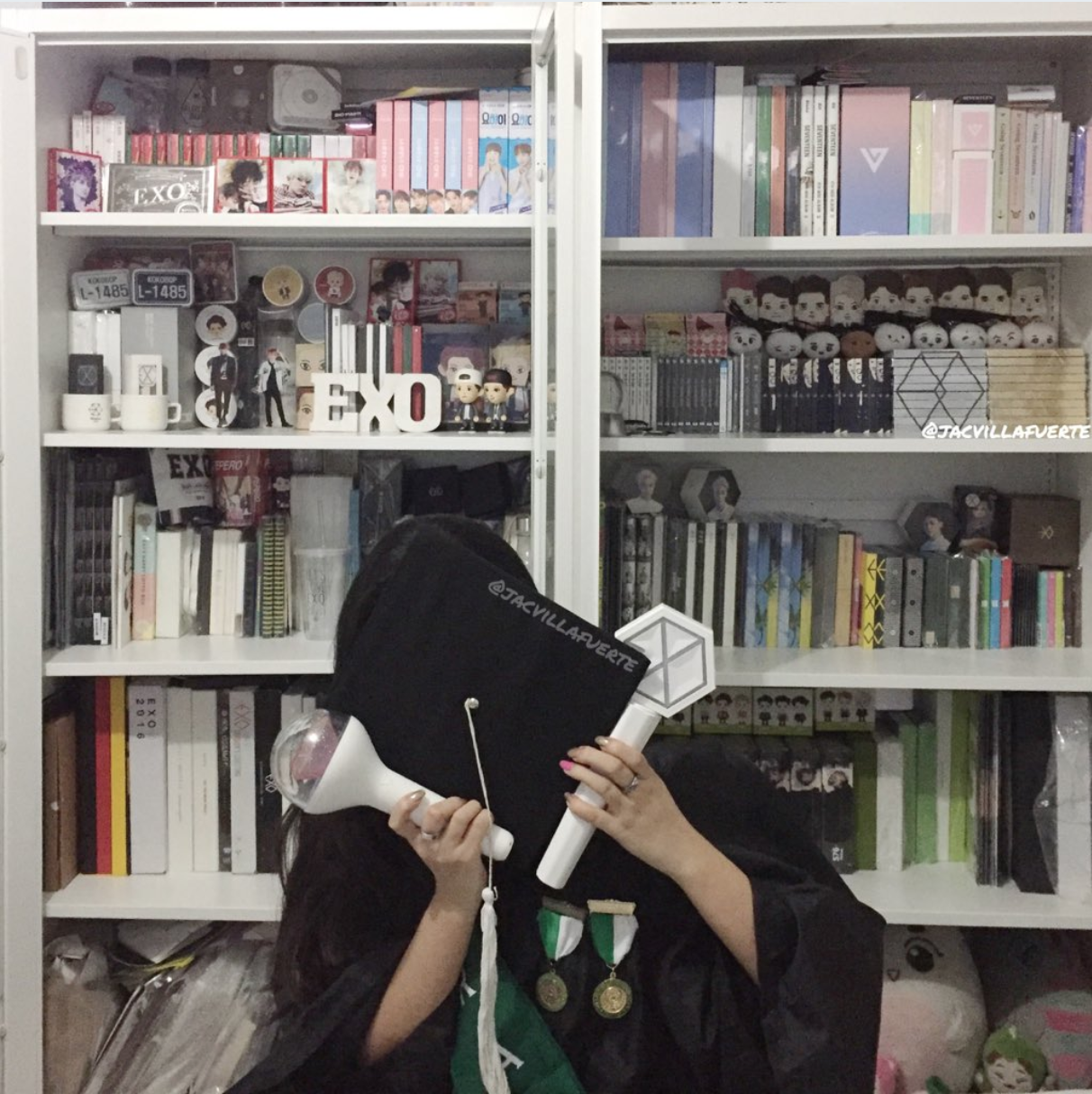 WOW: This KPOP Fangirl graduates university with honors & shows how fandom can inspire you 4 Screen Shot 2018 02 13 at 2.39.03 AM