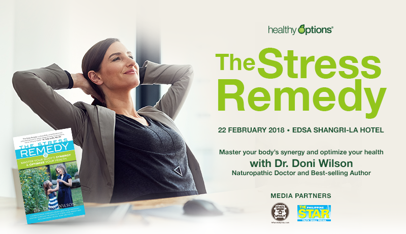 The Stress Remedy Event Poster When In Manila
