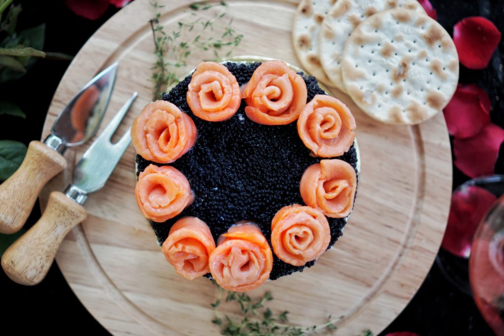 caviar cake 2