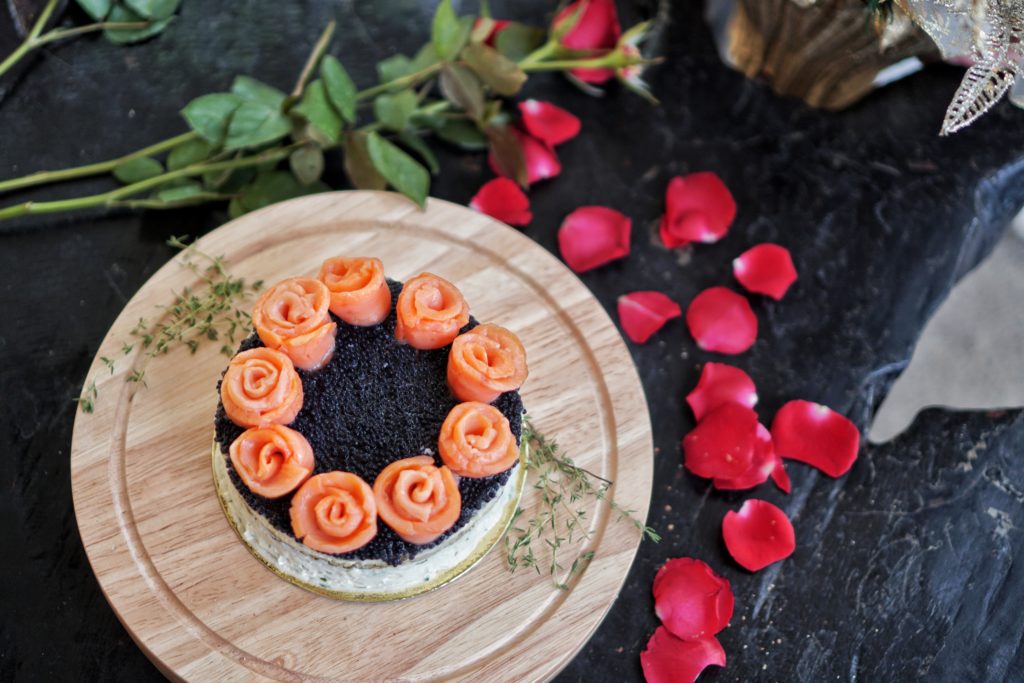 caviar cake 3