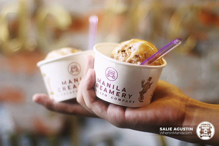 Malingap Central Food Hall Manila Creamery Ice Cream