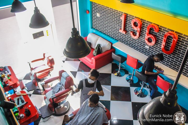 1960 Barber Shop 97