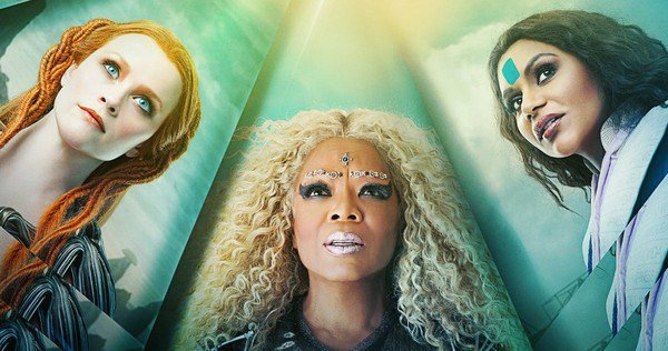 A Wrinkle In Time Movie Tv Trailer Motion