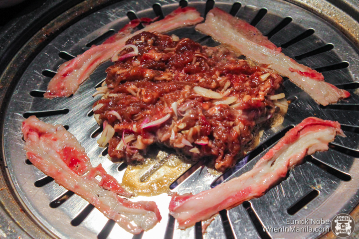 Beef Bulgogi and woobeasal 2