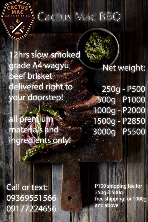 Cactus Mac BBQ: Wagyu Beef Brisket Delivered to Your Doorstep 8 Cactus Mac BBQ
