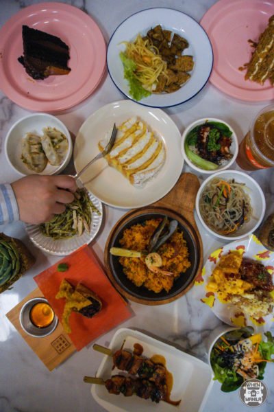 The Corner Market: This One-Of-A-Kind Food Hub in Ortigas is Perfect for Your Next Food Trip 10 FLATLAY 03 e1522325765959