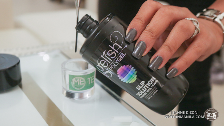 LOOK: We tried the newest nail technology, Polygel, and here's our experience 2 Gelish Polygel Kalista 26 180222