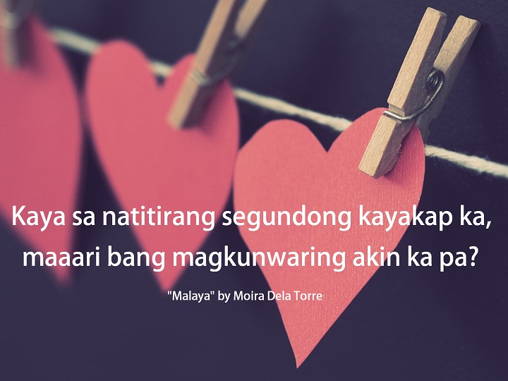 Hugot Song Line 1 Malaya by Moira Dela Torre