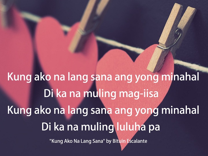 Hugot Song Line 5 Kung Ako Na Lang Sana by Bituin Escalante