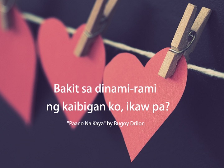 Hugot Song Line 7 Paano Na Kaya by Bugoy Drilon