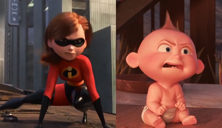 Incredibles 2 new movie trailer