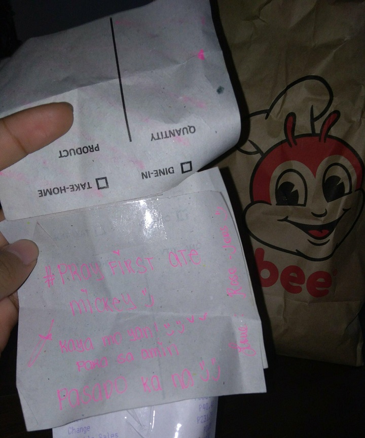 Jollibee Motivational Quote 3