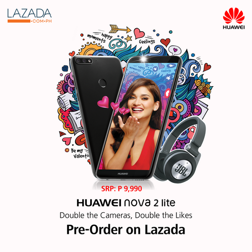 Nova 2 Lite Preorder Launch Promotion Layered LAZADA2