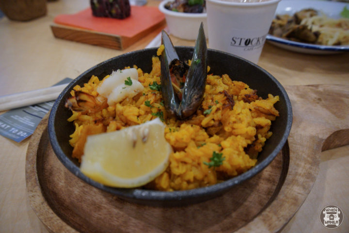 The Corner Market: This One-Of-A-Kind Food Hub in Ortigas is Perfect for Your Next Food Trip 5 PAELLA 01 e1522321166496