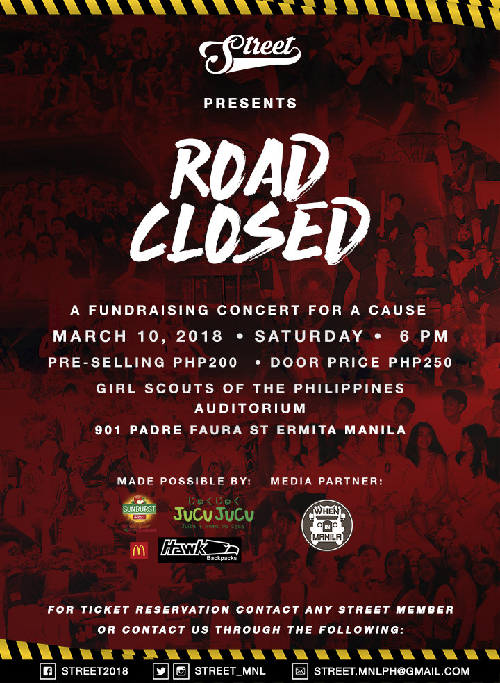Road Closed Official Poster
