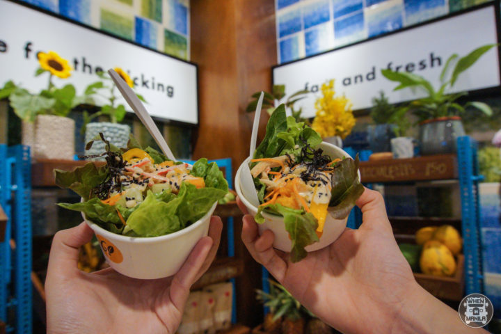 The Corner Market: This One-Of-A-Kind Food Hub in Ortigas is Perfect for Your Next Food Trip 3 SALAD 03 e1522320584275