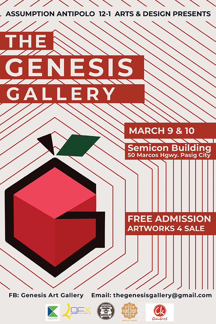 The Genesis Gallery Poster