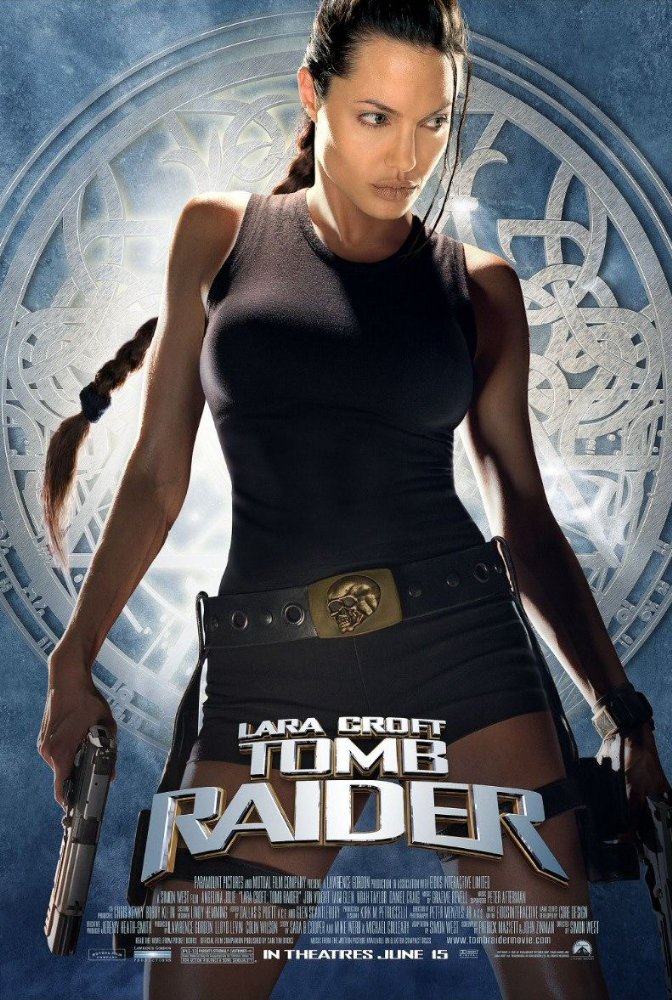 Tomb Raider 2001 poster