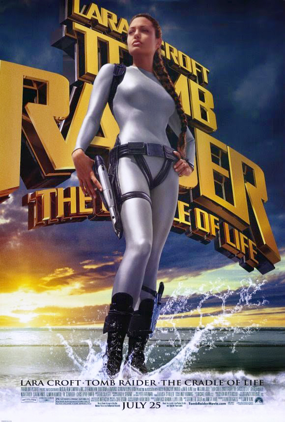 Tomb Raider 2003 poster