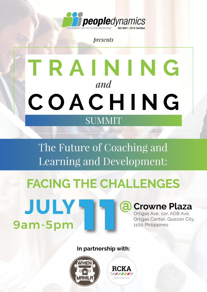 Training and Coaching Summit