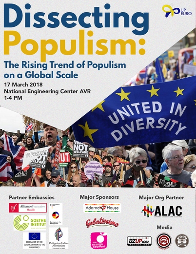 UP EURO Philippine Summit on European Studies 2018 Event Poster resized