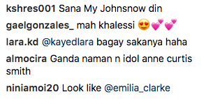 ENTERTAINMENT: Anne Curtis transforms to 'dANNEnerys Targaryen Mother of Dragons' 3 anne curtis daenerys2