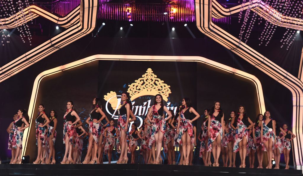 LOOK: Biggest audience turnout makes Binibining Pilipinas history 1 binibini 40 candidates