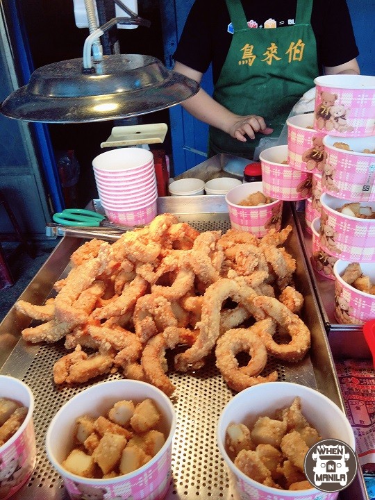 3 Cool Places in Taiwan to Visit with Your Barkada 1 fried squid cubes1