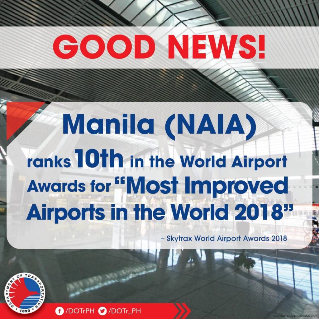 naia worlds most improved airports