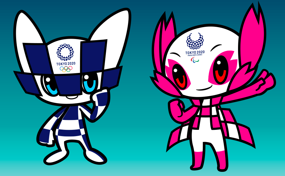 tokyo 2020 olympic mascots