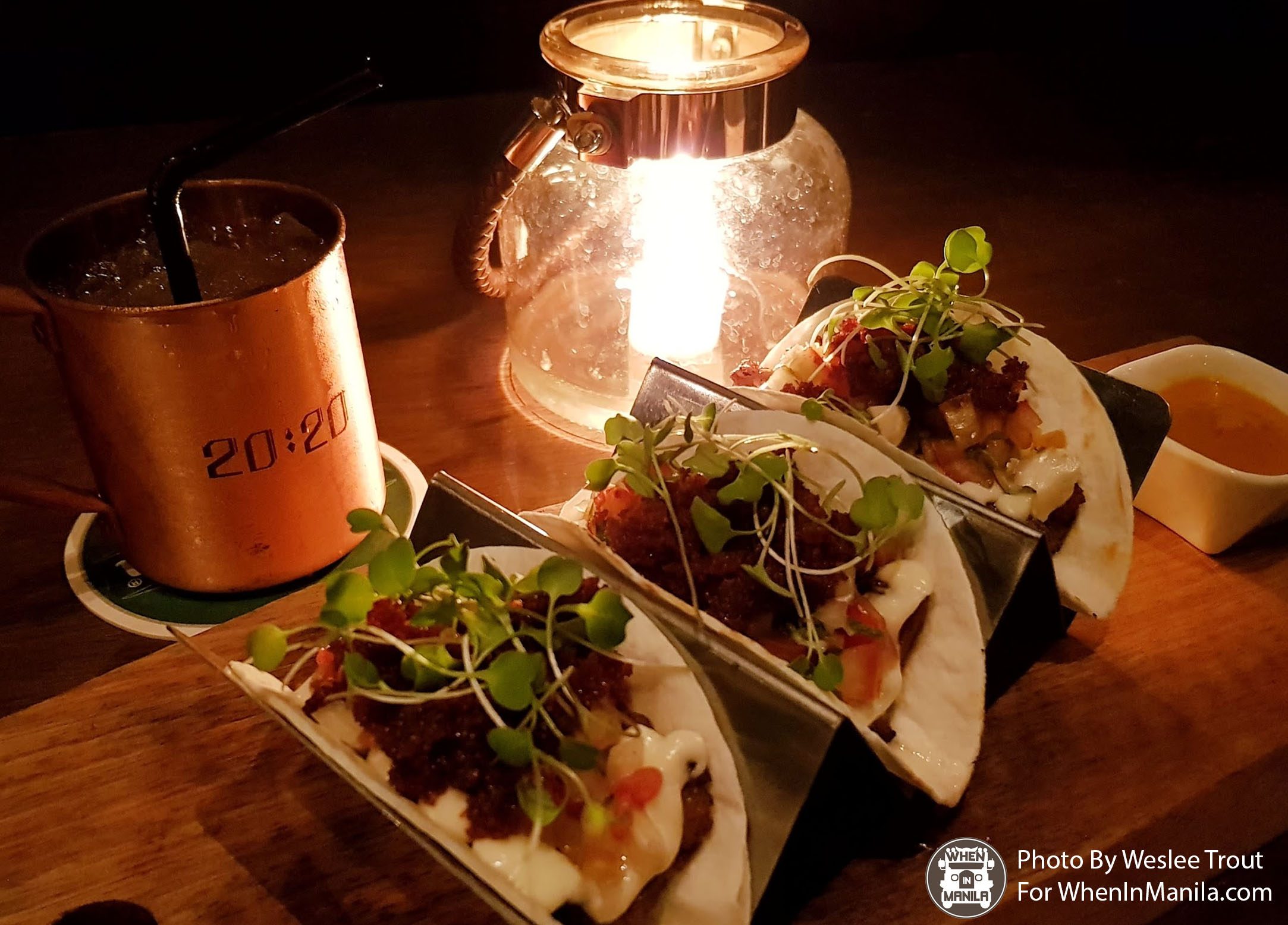 2020 pork belly tacos 4 Must Try Tacos in Manila