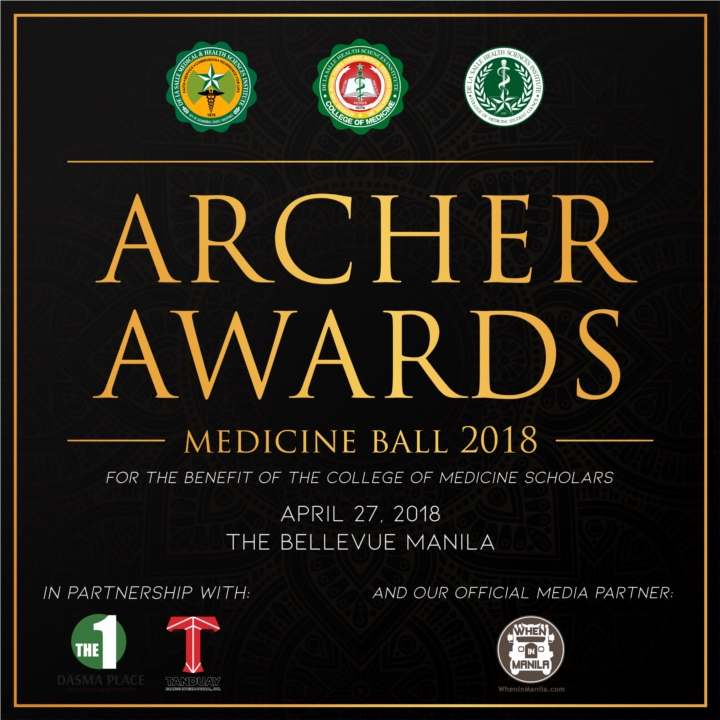 Archer Awards Poster