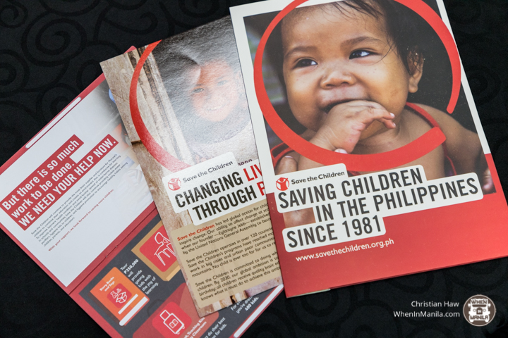 Save the Children Philippines' Projects