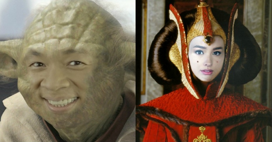 What if Star Wars Characters Were Played by Pinoy Actors?