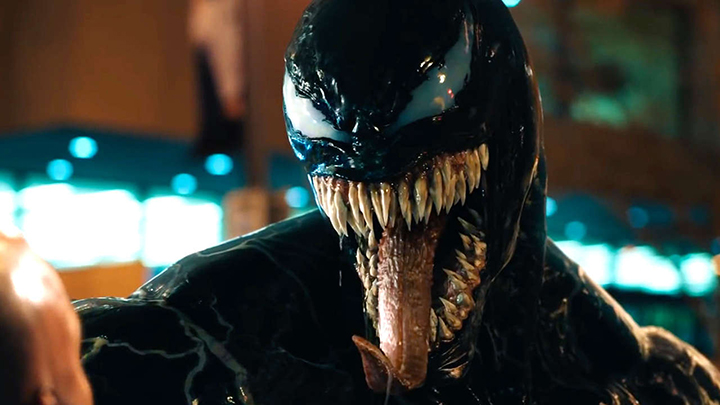 Venom Official Trailer
