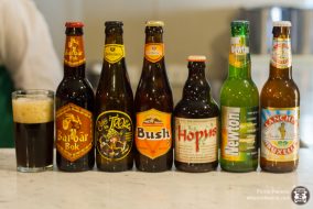Beers offered during Unlimited Belgian Beers