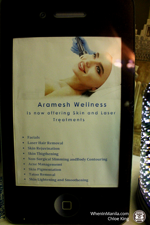 Aramesh Spa and Wellness Skincare Treatments