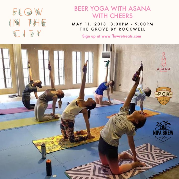 Beer Yoga with Asana with Cheers IG 1