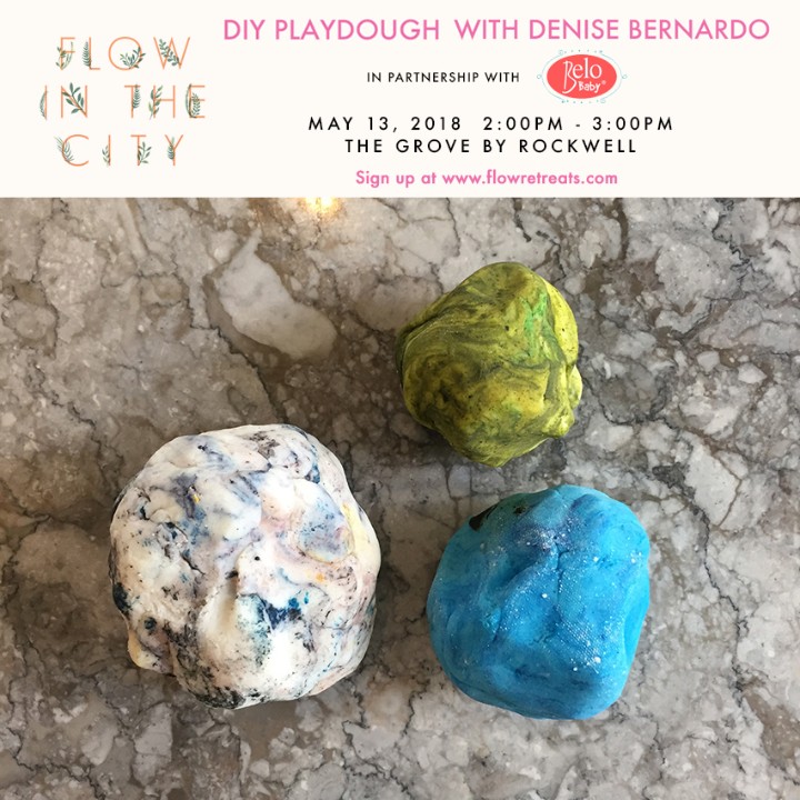 DIY Playdough with Denise Bernardo IG
