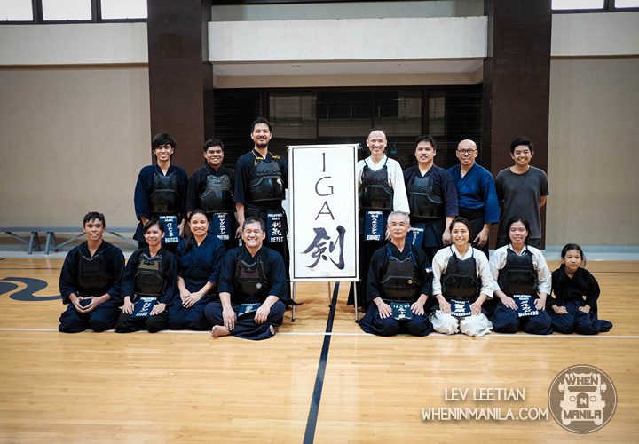 IGA KENDO CLUB FREE TRIAL