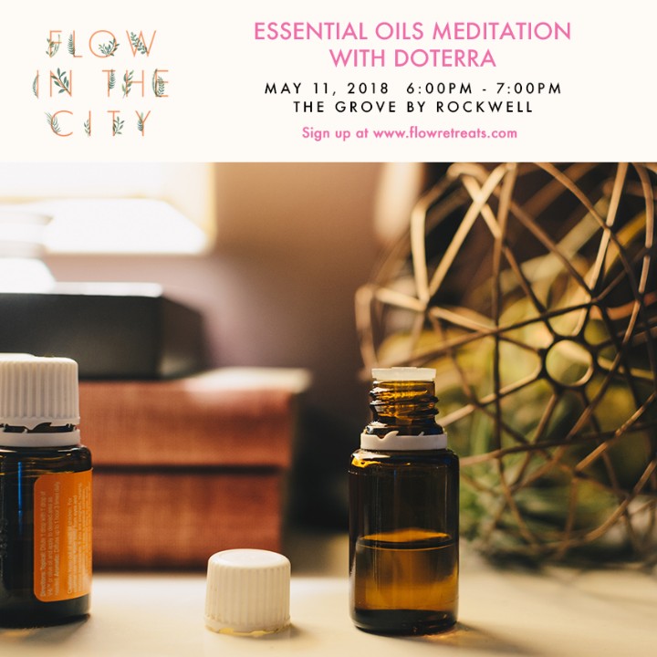 Essential Oils Meditation with DoTerra IG