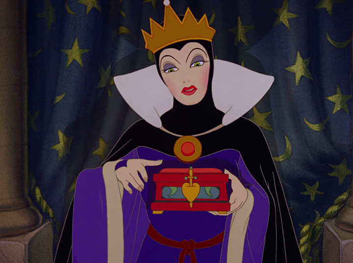 Evil Queen Snow White