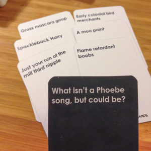 Friends Cards Against Humanity